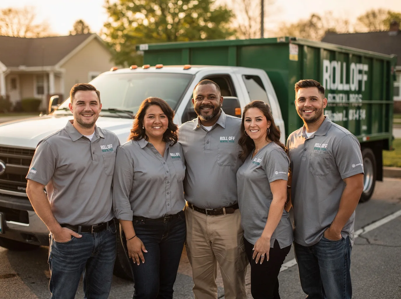 Roll Off Dumpster Rental company in Walker, KY